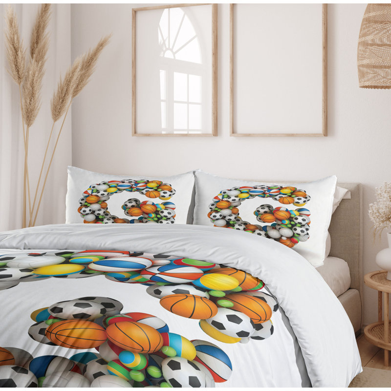 No Duvet Cover, Queen Duvet Cover + 2 Standard Shams