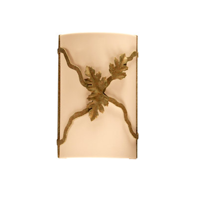 Balon Flush Mounted Sconce