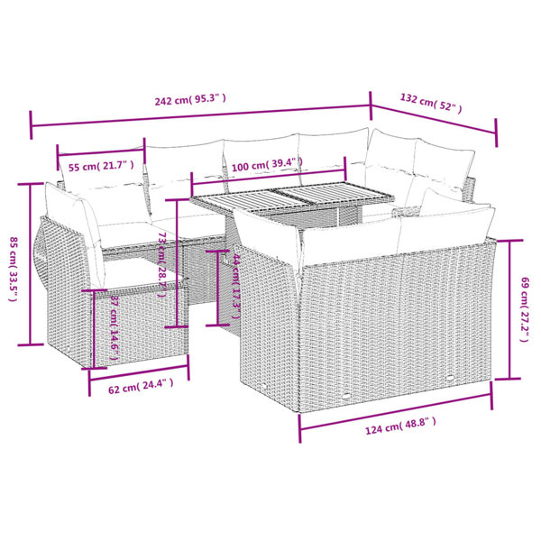 Dimensions du produit