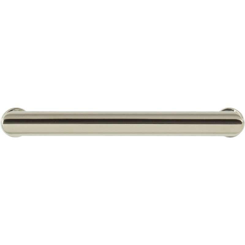 Florham Bar Pull, Polished Nickel, 3 3/4" Center to Center
