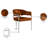 Kirsi Velvet Dining Chair-75000021-75000016