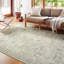 Tapis beige tissé à la machine Dallyn-1126945266
