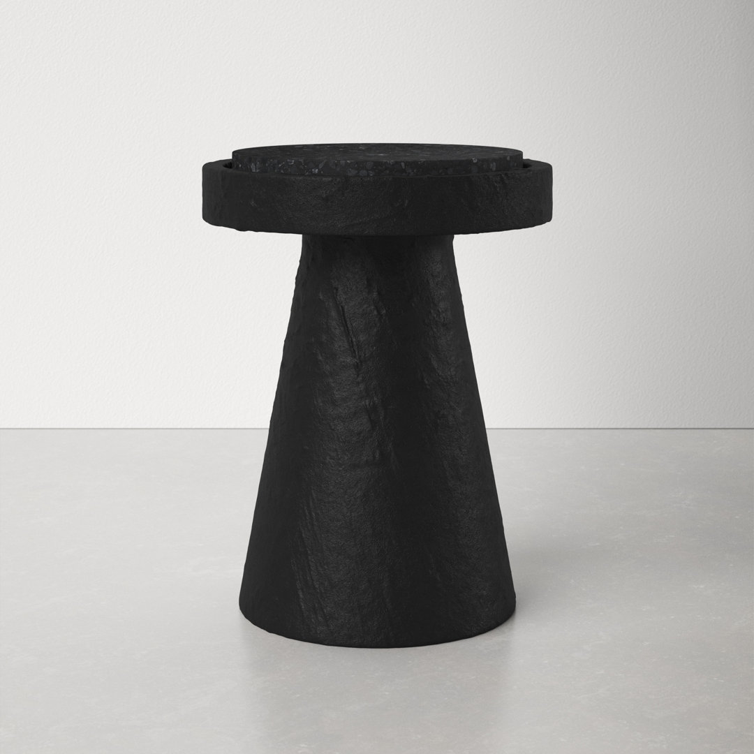 Brinson Pedestal End Table AllModern