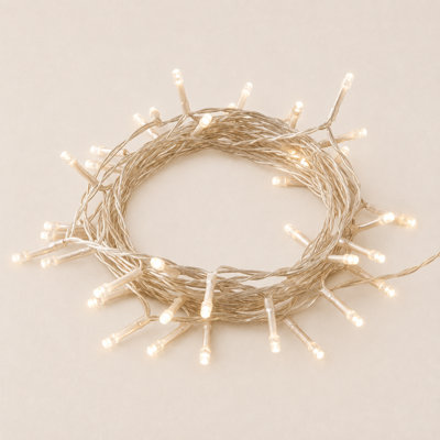 10' LED Twinkle String Lights