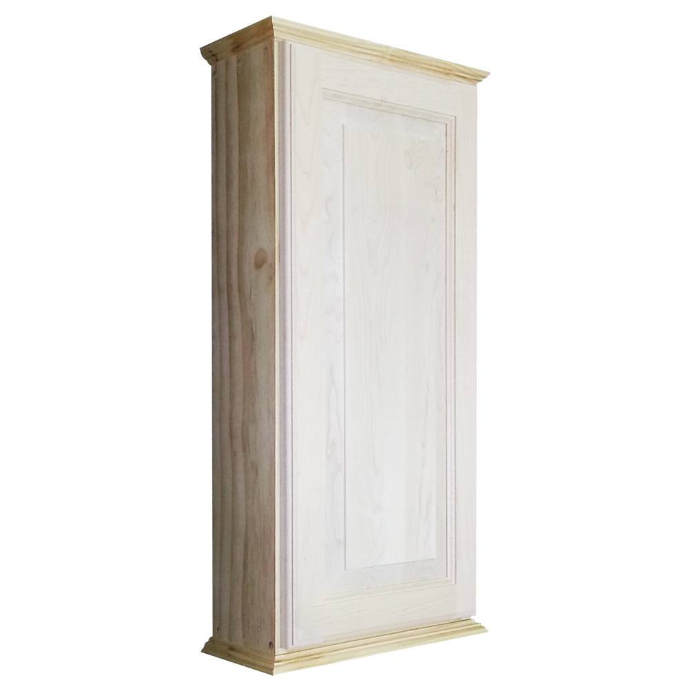 Timber Tree Cabinets Solid Wood Wall Bathroom Cabinet | Wayfair