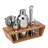 Mikasa Glenwood 8-Piece Mixology Set