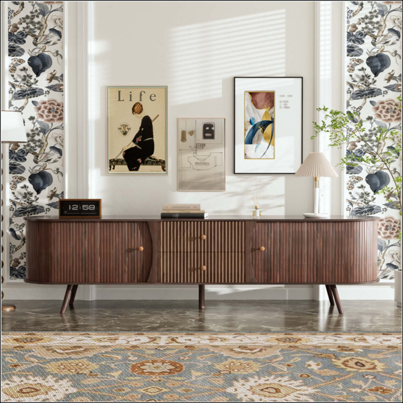 Meuble télé Mid Century