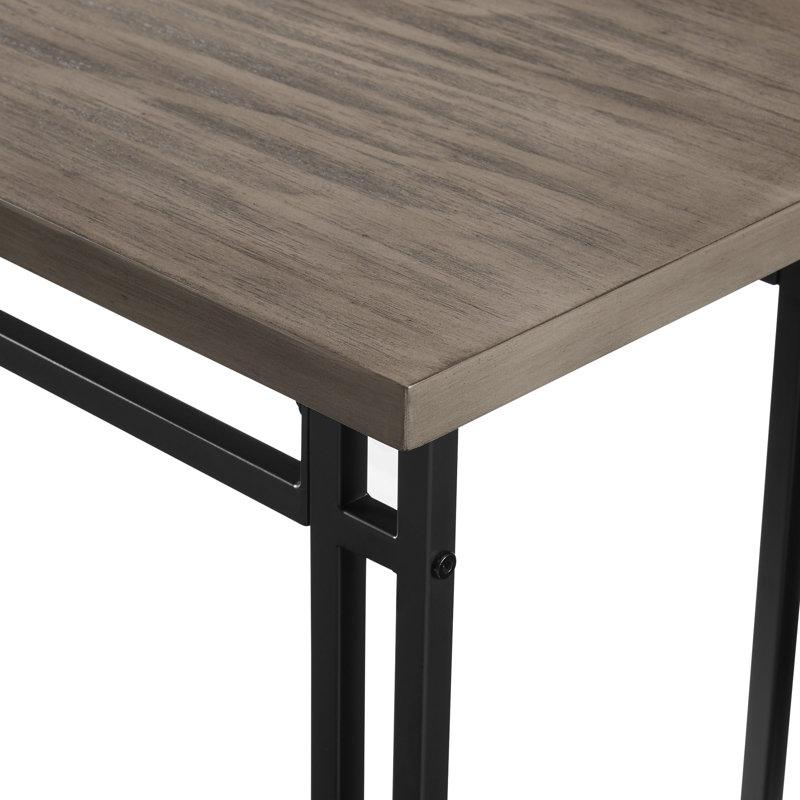 Banc de salle à manger Debasish, Gris