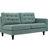 Modway Empress 2 Piece Upholstered Fabric Sectional-598698263-598698260