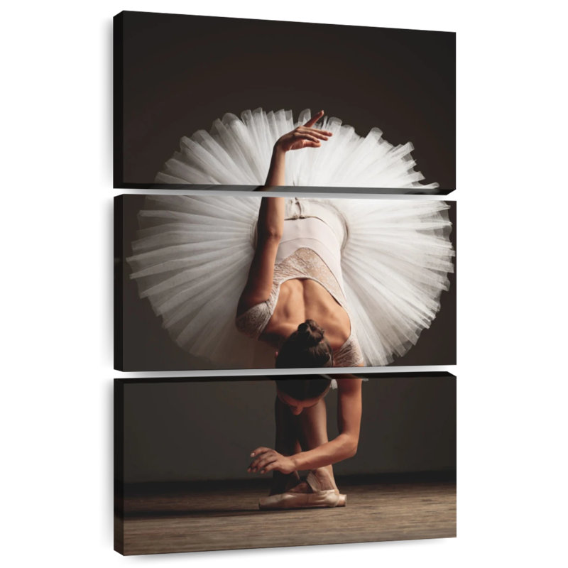Danseur de ballet Enn Posed, H 65 po x l 42 po