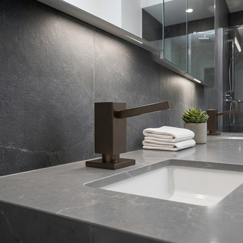 Robinet commercial électronique automatique BathSelect, Eau froide