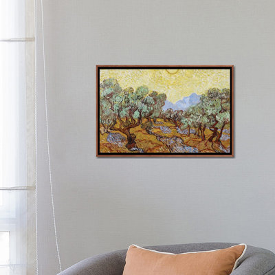 Olive Trees, 1889 by Vincent Van Gogh - Painting Print