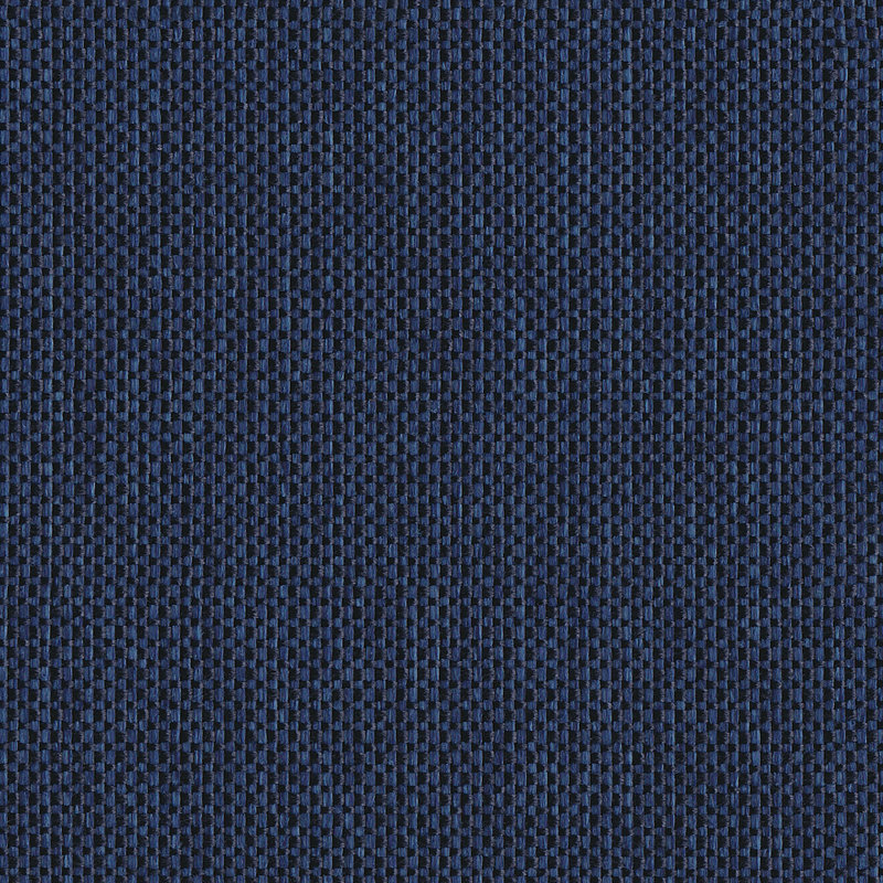 Coussin de siège d'extérieur carré Meridian, Bleu minuit, L 20 po x P 20 po