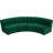 Jedson Velvet Sectional Symmetrical-972163083