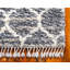 Tapis gris à motif géométrique Mitzy-842020797
