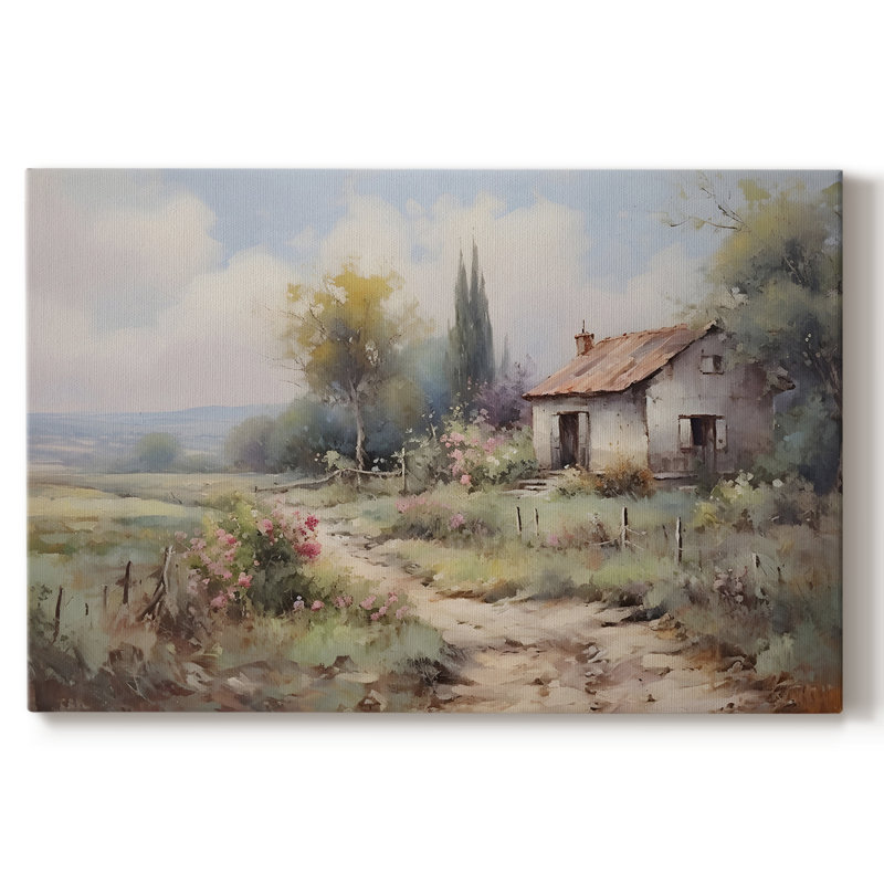 Paysages rétro-dxlviii, 24 x 36