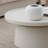 Creamy Mushroom Coffee Table Stylish Durable-103253069