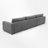 Oversized Sectional Sofa With Chaise-862445348