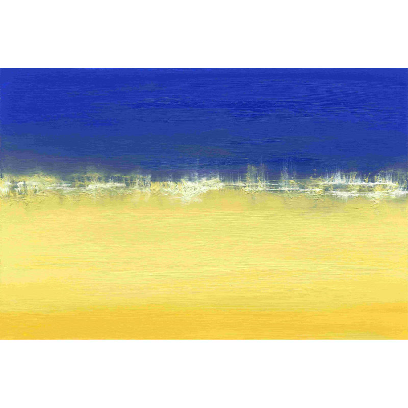 "Harbor Light I" by Sharon Gordon Machine-Made Painting Print , 8" H x 12" W, No, Wrapped Canvas