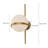 Eroftei Iron Armed Sconce