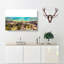 The Bournemouth Coast - Wrapped Canvas-56642006