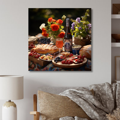 " Natures Dining Table Picnic I "