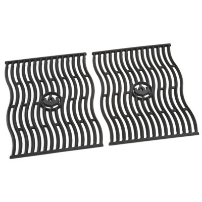 Napoleon Replacement Cast Iron Cooking Grids for Prestige 500, Black