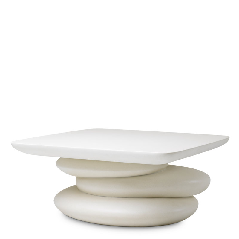 Coffee Table Azura White Finish