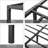 Bed Frame No Box Spring Needed, Heavy Duty Metal Platform Bed Frame