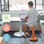 Tabouret ECR4Kids SitWell, hauteur réglable, siège actif-31674723
