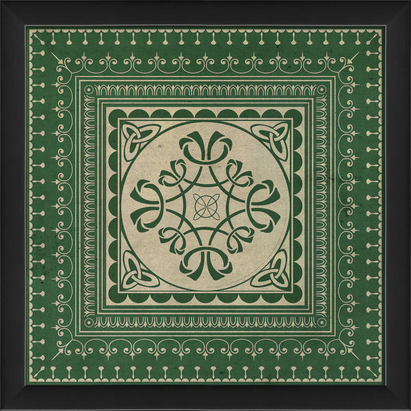 Tile Traditional, Green