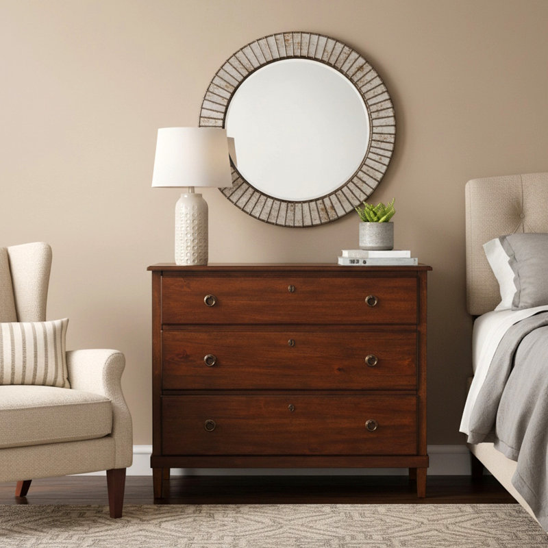 Commode 3 tiroirs Chamberlin