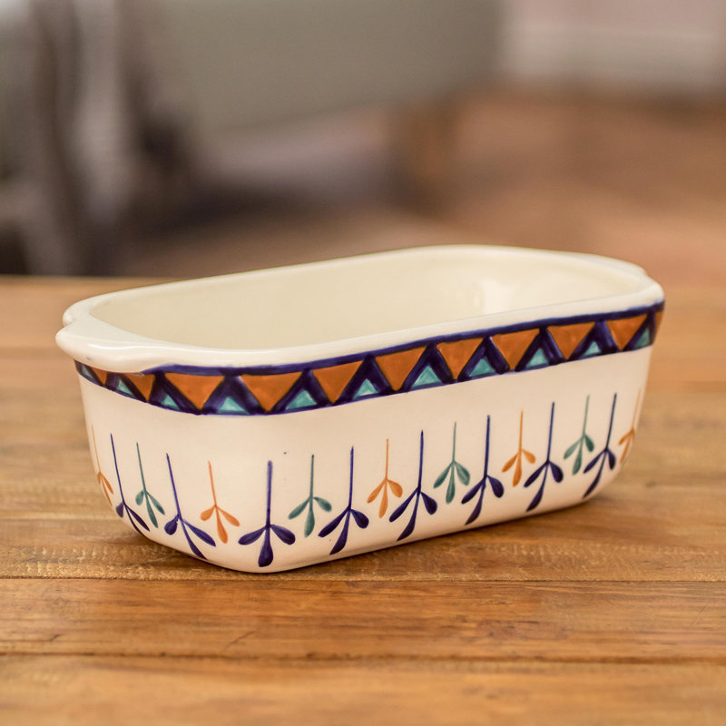 Dakota Fields Aatikun Ceramic Butter Dish