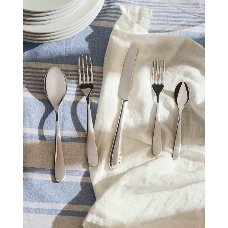 Alessi Nuovo Milano Dinner Knife by Ettore Sottsass (Set of 6)