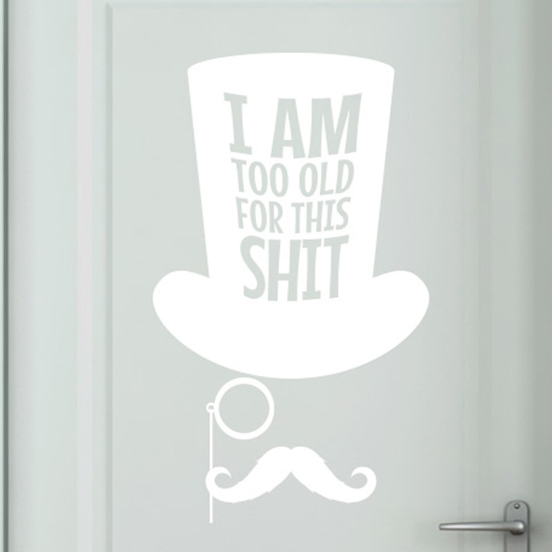 Wall Decal, White