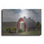  «Truck And Palouse Barn» par David Drost, art mural en métal, 16 po x 12 po-2019069422
