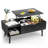 Lift Top Rectangular Coffee Table, 4-in-1 Multi-Function and Large Coffee Table with Storage-1037530974