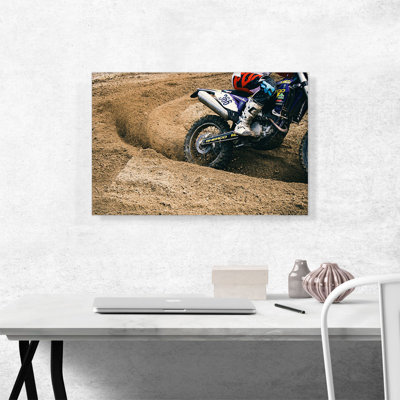" Dirt Bike Motocross Streaks "