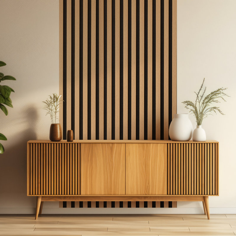 Ensor Wall Paneling, Oak, 120cm x 60cm
