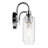 12.5" 2-Light Vanity Light with Clear Glass-108201996