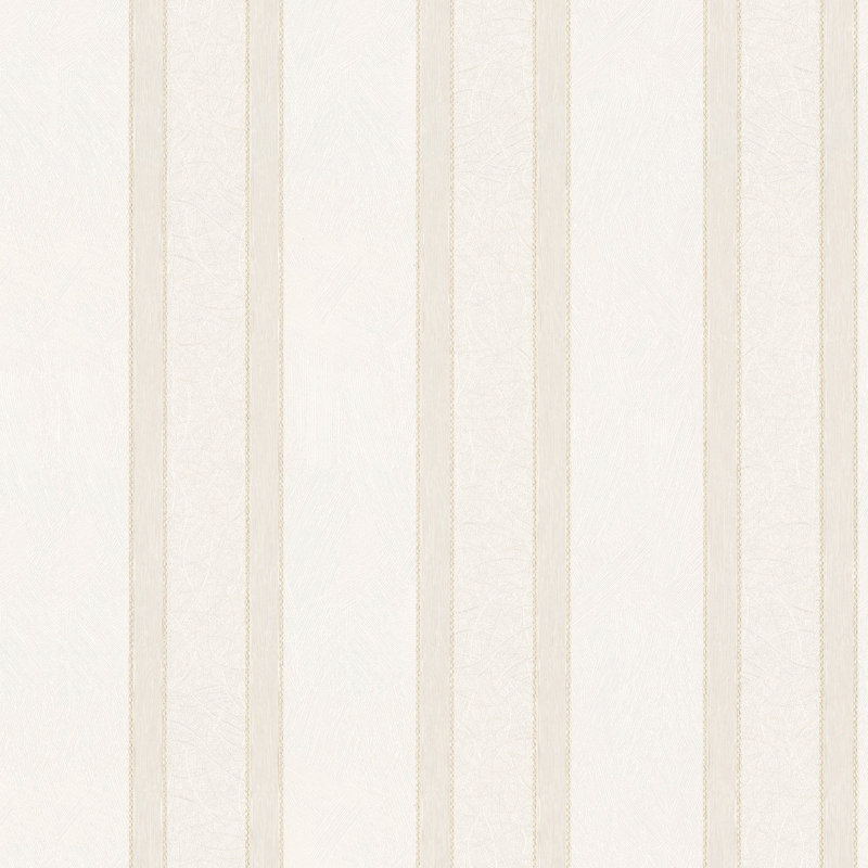 Ninti Industrial Effects Beige Traditional Stripe Wallpaper Roll 10.05m x 53cm