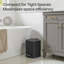 19.5x24x25.5cm Steel Kitchen Trash Can-109306544