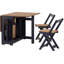 Palmateer 4 - Person Dining Set-1057041706