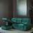98" Velvet Reversible Sleeper Sectional Sofa Bed with Chaise-762013240