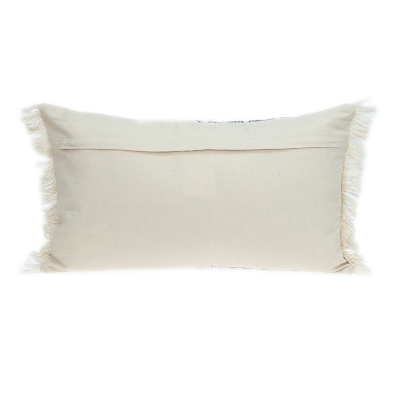 Reversible Throw Pillow