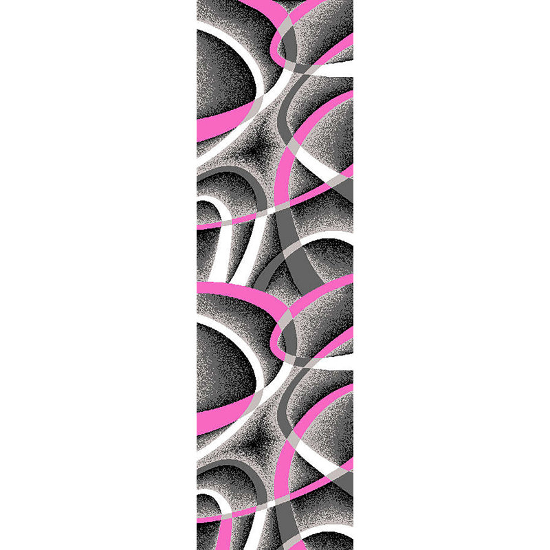 Galvez Abstract Indoor Rug, Runner 2'2" x 7'4"