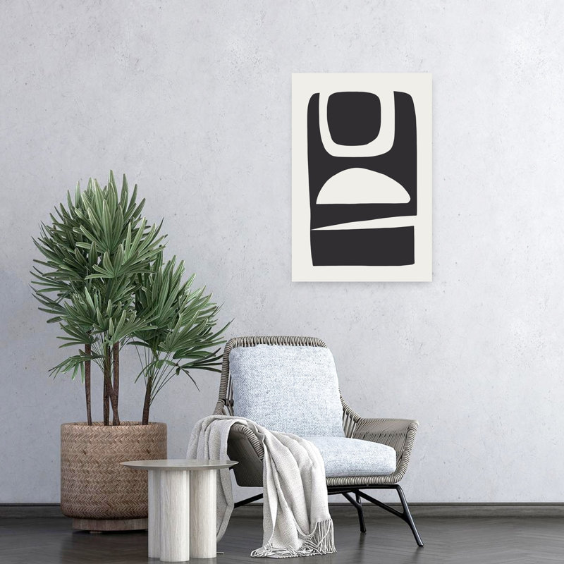 Art contemporain contemporain abstrait, H 24 po x l 16 po