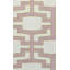 Della Hand Knotted Wool Geometric Area Rug-2108611224-2108611204
