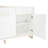 Palm Gate Sideboard - Cloud White