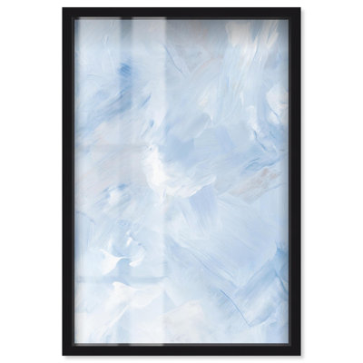 Art mural bleu apaisant Aqua Dreamscape III par Art Remedy